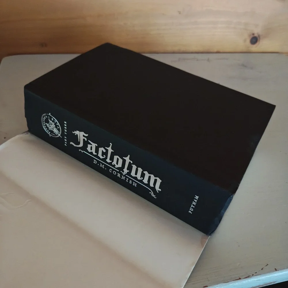 Factotum by‎ D. M. Cornish (2010, Hardcover) 9780399246401 Foundling's Tale # 3